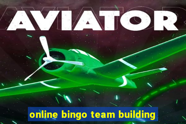 online bingo team building